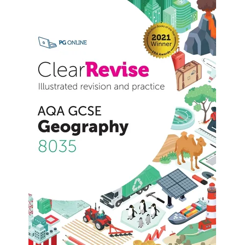 ClearRevise AQA GCSE Geography 8035 - Paperback