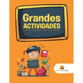 Grandes Actividades: Libros De Actividades Niños 10 Años Vol -1 Laberintos - Paperback