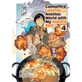 Campfire Cooking in Another World with My Absurd Skill: Volume 4 (Manga) - Paperback