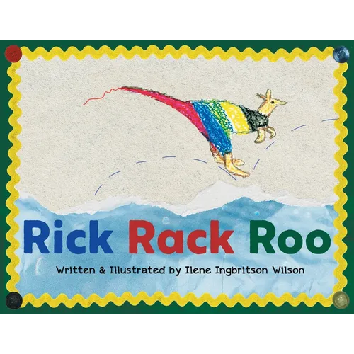 Rick Rack Roo - Paperback
