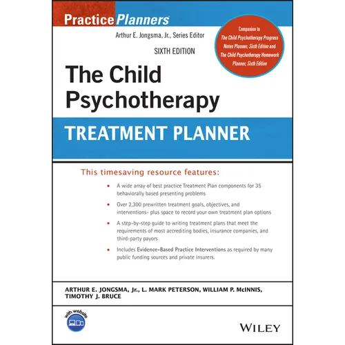The Child Psychotherapy Treatment Planner - Paperback
