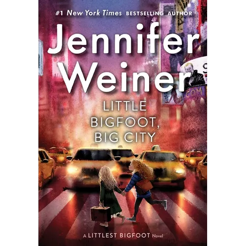 Little Bigfoot, Big City - Paperback