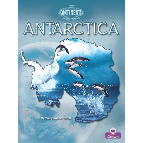 Antarctica - Library Binding