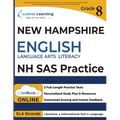 New Hampshire Statewide Assessment System Test Prep: NH SAS Study Guide - Paperback