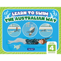 Learn To Swim The Australian Way Level 4: Advanced - Paperback