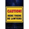 Here There Be Lawyers - Paperback