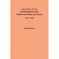 People of the Windward Islands, Trinidad and Tobago, and Curacao, 1620-1860 - Paperback