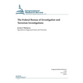The Federal Bureau of Investigation and Terrorism Investigations - Paperback