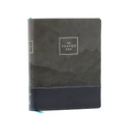 The Prayer Bible: Pray God's Word Cover to Cover (Niv, Black/Gray Leathersoft, Red Letter, Comfort Print) - Imitation Leather