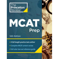 Princeton Review MCAT Prep, 14th Edition: 4 Practice Tests + Complete Content Coverage - Paperback