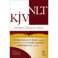 People's Parallel Bible-PR-KJV/NLT - Hardcover