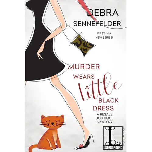 Murder Wears a Little Black Dress - Paperback