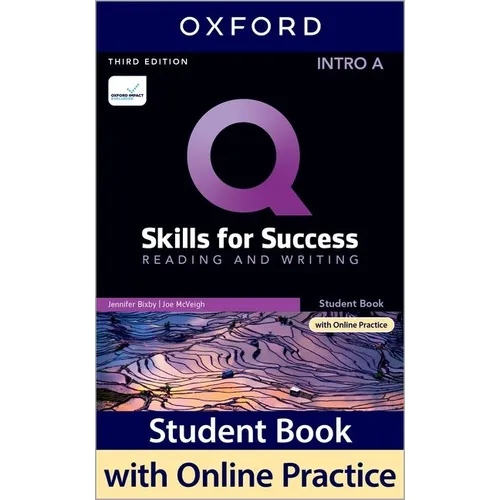 Q3e Intro Reading and Writing Student Book Split a Pack - Paperback