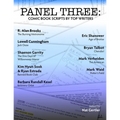 Panel Three: Comic Book Scripts by Top Writers - Paperback