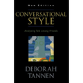Conversational Style - Paperback