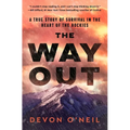 The Way Out: A True Story of Survival in the Heart of the Rockies - Hardcover