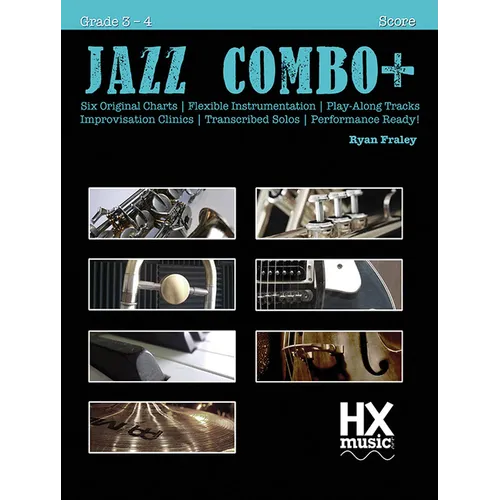 Jazz Combo+ Score Book 1 - Paperback