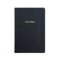 KJV Rainbow Study Bible, Black Leathertouch, Indexed - Imitation Leather
