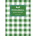 Pickleball: Match Tracker - Paperback