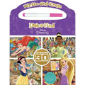 Disney Princess: Write-And-Erase Look and Find - Board Book