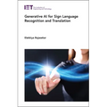 Generative AI for Sign Language Recognition and Translation - Hardcover