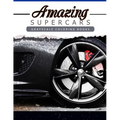 Amazing Super Car: Grayscale coloring booksfor adults Anti-Stress Art Therapy for Busy People (Adult Coloring Books Series, grayscale fan - Paperback