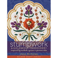 Stumpwork & Goldwork Embroidery: Inspired by Turkish, Syrian & Persian Tiles - Hardcover