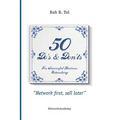 50 Do's & Don'ts for successful business networking - Paperback