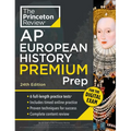 Princeton Review AP European History Premium Prep, 24th Edition: 6 Practice Tests + Digital Practice Online + Content Review - Paperback