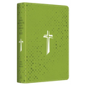 The One-Minute KJV Bible for Kids [Neon Green Cross] - Imitation Leather