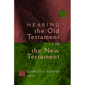 Hearing the Old Testament in the New Testament - Paperback