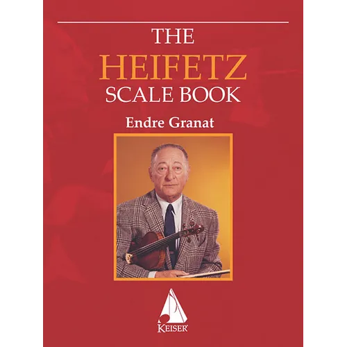 The Heifetz Scale Book for Violin - Paperback