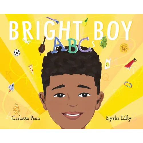 Bright Boy ABCs - Hardcover