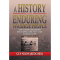 A History of the Enduring Washoe People: And Their Neighbors Including the Si Te Cah (Sasquatch) - Hardcover