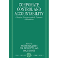 Corporate Control and Accountability: Changing Structures and Dynamics of Regulation - Paperback