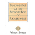 Fundamentals of the Economic Role of Government - Hardcover