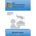 Nutrition during stomach cancer: E105 Nutrition during stomach cancer - Paperback