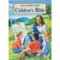 Illustrated Children's Bible: Popular Stories from the Old and New Testaments - Hardcover
