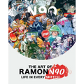 The Art of Ramonn90: Life in Every Sketch - Hardcover