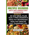 Multiple Sclerosis Anti-Inflammatory Cookbook: Quick and Easy Delicious Low Carb, Low-Fat Recipes and Diet Meal Plan to effectively Manage and Treat M - Paperback