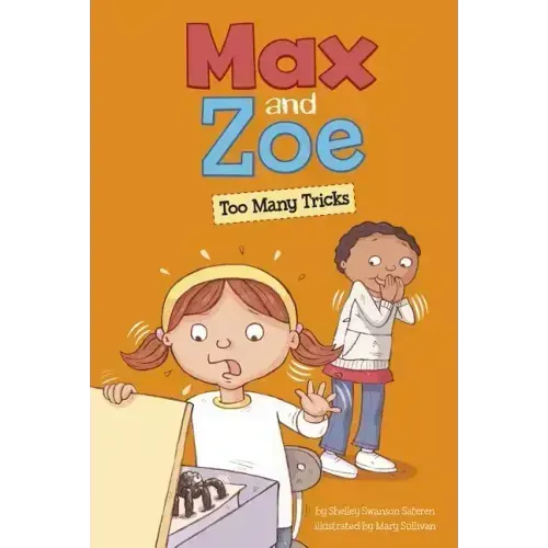 Max and Zoe: Too Many Tricks - Paperback