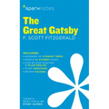 The Great Gatsby Sparknotes Literature Guide - Paperback