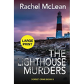 The Lighthouse Murders (Large Print) - Paperback