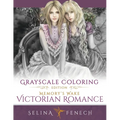 Memory's Wake Victorian Romance - Grayscale Coloring Edition - Paperback