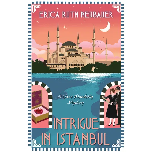 Intrigue in Istanbul - Hardcover