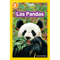 National Geographic Readers: Los Pandas - Paperback
