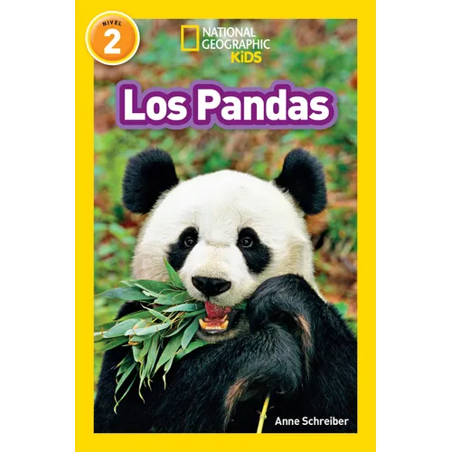 National Geographic Readers: Los Pandas - Paperback