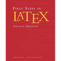First Steps in Latex - Paperback