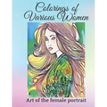 colorings of various women: Art of the female portrait - Paperback
