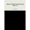 object oriented programming with c++ - Paperback